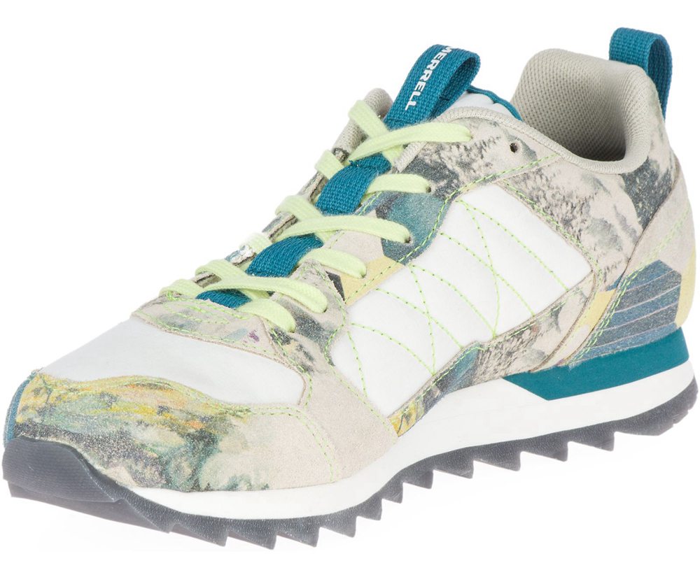 Merrell Sneakers Multicolor - Alpine - Womens 06FOSARIX